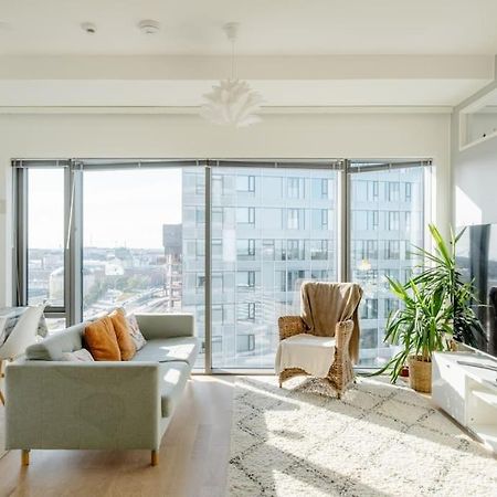 Fabulous Morden Apartment in Helsinki Exterior foto