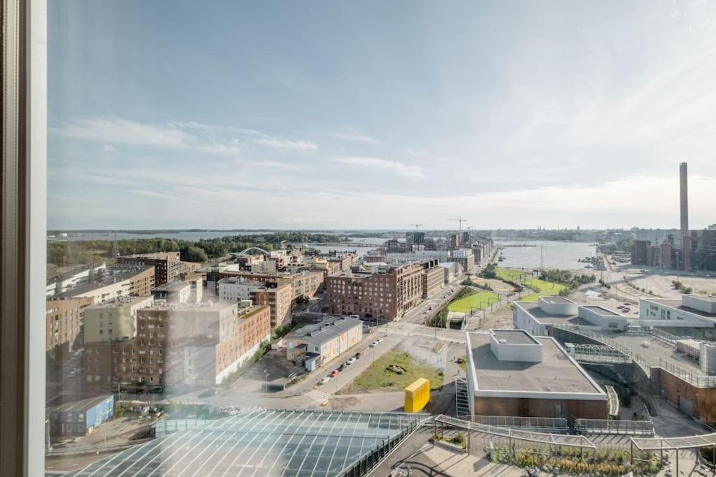 Fabulous Morden Apartment in Helsinki Exterior foto