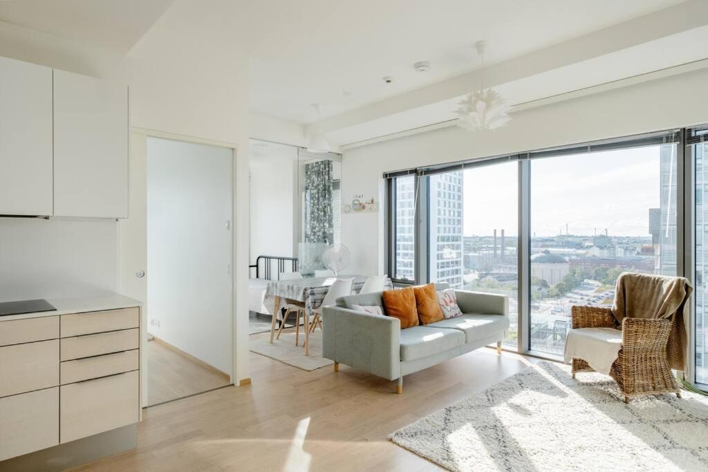 Fabulous Morden Apartment in Helsinki Exterior foto
