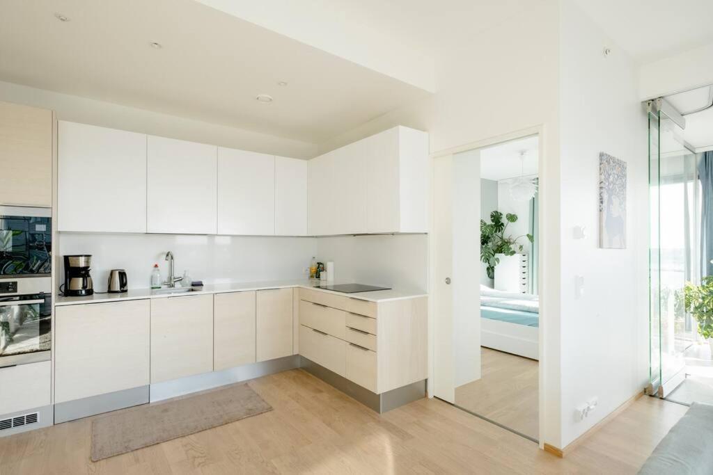 Fabulous Morden Apartment in Helsinki Exterior foto