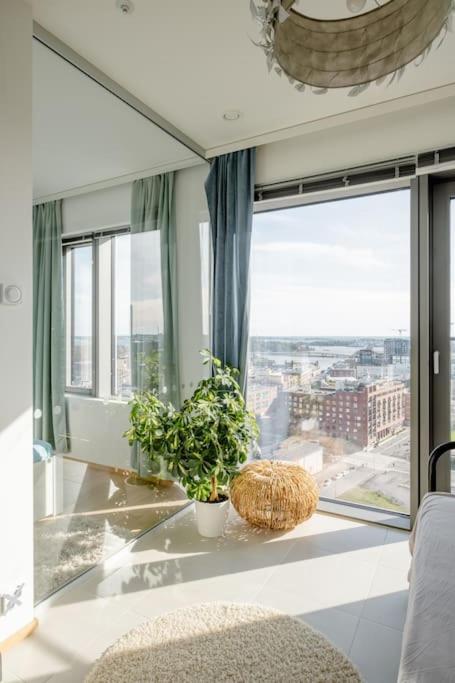 Fabulous Morden Apartment in Helsinki Exterior foto